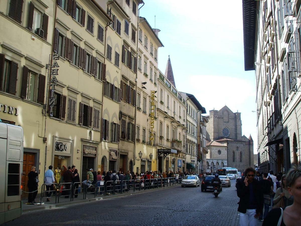 Duomo Luxury Apartment "Palazzo Del Re" Florença Exterior foto