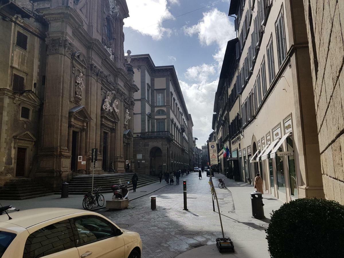 Duomo Luxury Apartment "Palazzo Del Re" Florença Exterior foto